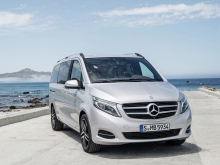 Фото Mercedes-Benz V-Класс (2014)  №19