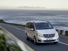 Фото Mercedes-Benz V-Класс (2014)  №1