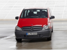 Фото Mercedes-Benz Vito микроавтобус  №3