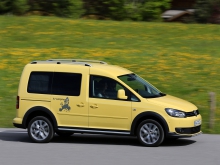 Фото Volkswagen Cross Caddy минивэн  №15