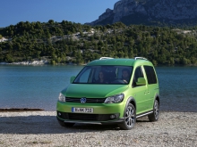 Фото Volkswagen Cross Caddy минивэн  №2